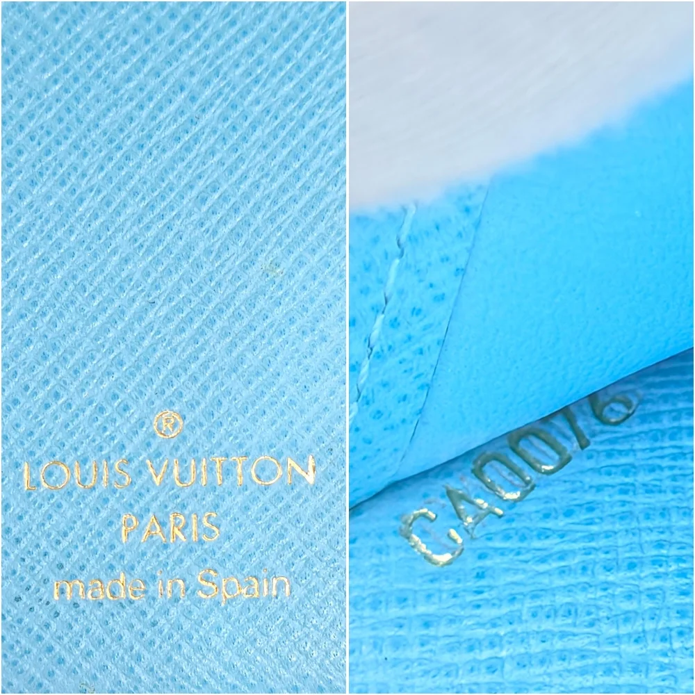 Louis Vuitton Limited Edition Monogram Groom Agenda PM Blue - Picture 4 of 8